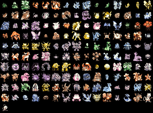 Primera generación de Pokémon