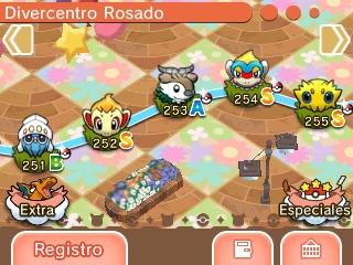 Fases normales Pokemon Shuffle