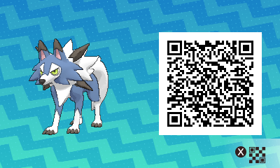 Lycanroc <strong>forma</strong> <strong>diurna</strong>